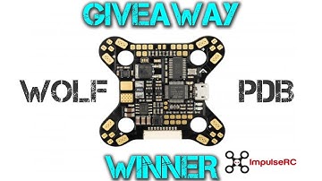 ImpulseRC WOLF PDB Giveaway WINNER