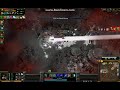 Middle of video