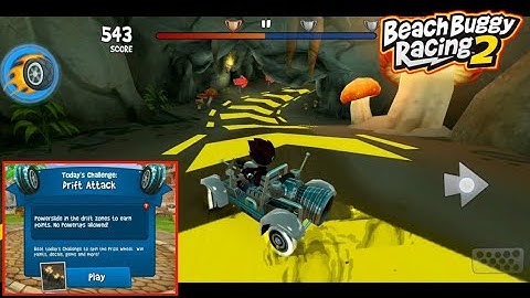 Daily Challenge: Drift Attack | Bb Racing2 gameplay | Beach Buggy Racing 2