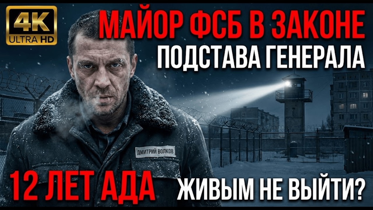 Спецслужбы против тюремных авторитетов: История выживания офицера