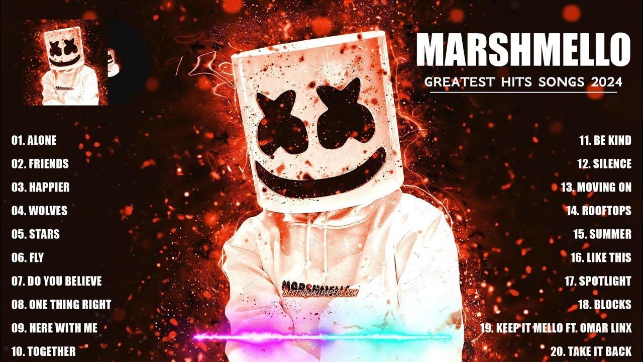 Marshmello Greatest Hits | Marshmello Best Songs Of All Time | New Playlist 2024 | Pop Song 2024 Marshmello Greatest Hits | Marshmello Best Songs Of All Time | New Playlist 2024 | Pop Song 2024