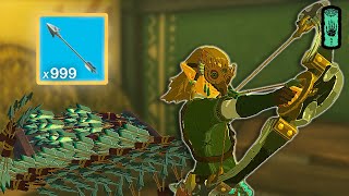 BEST Arrow Farming Locations No Matter How Far You Are in Zelda Tears of The Kingdom | Totk