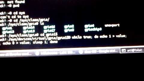 TP-Link TL-WR741 blinking gpio leds