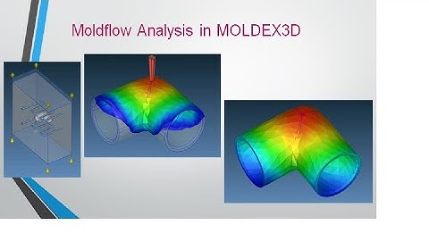 Moldflow Analysis in Moldex3d