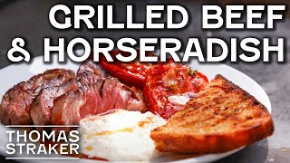 Grilled Beef & Horseradish | Tasty Business