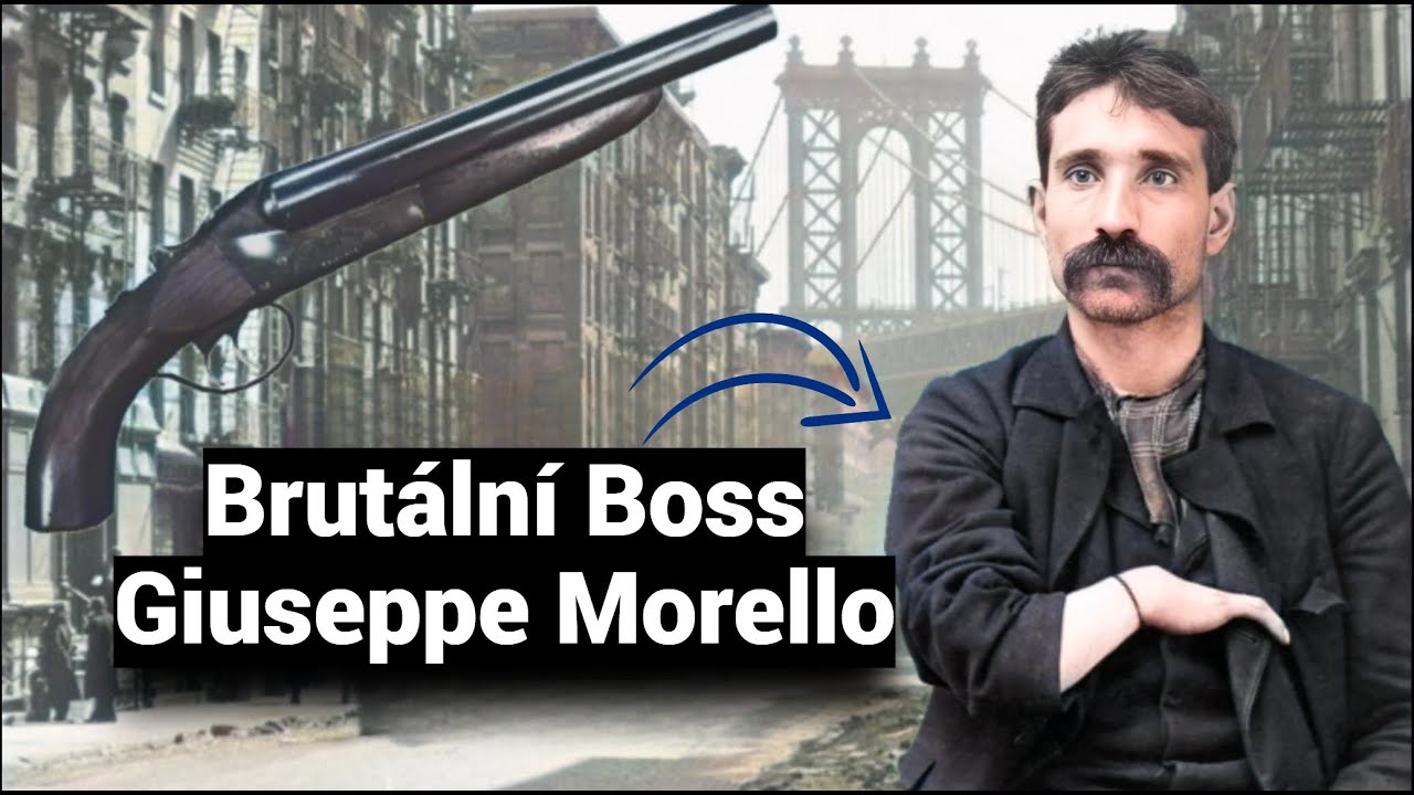 Americká Mafie Počátky (2/3) * Kriminální Říše Giuseppe Morella - YouTube