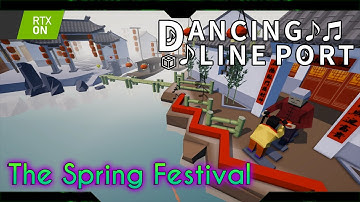 Dancing Line - The Spring Festival (Post Processing)
