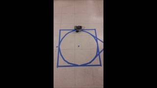 "Lab 1 - Motion Tasks" Task 3: Counter Clockwise Circle