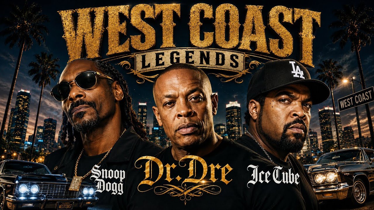 WEST COAST LEGENDS | 90s Gangsta Rap Mix - YouTube