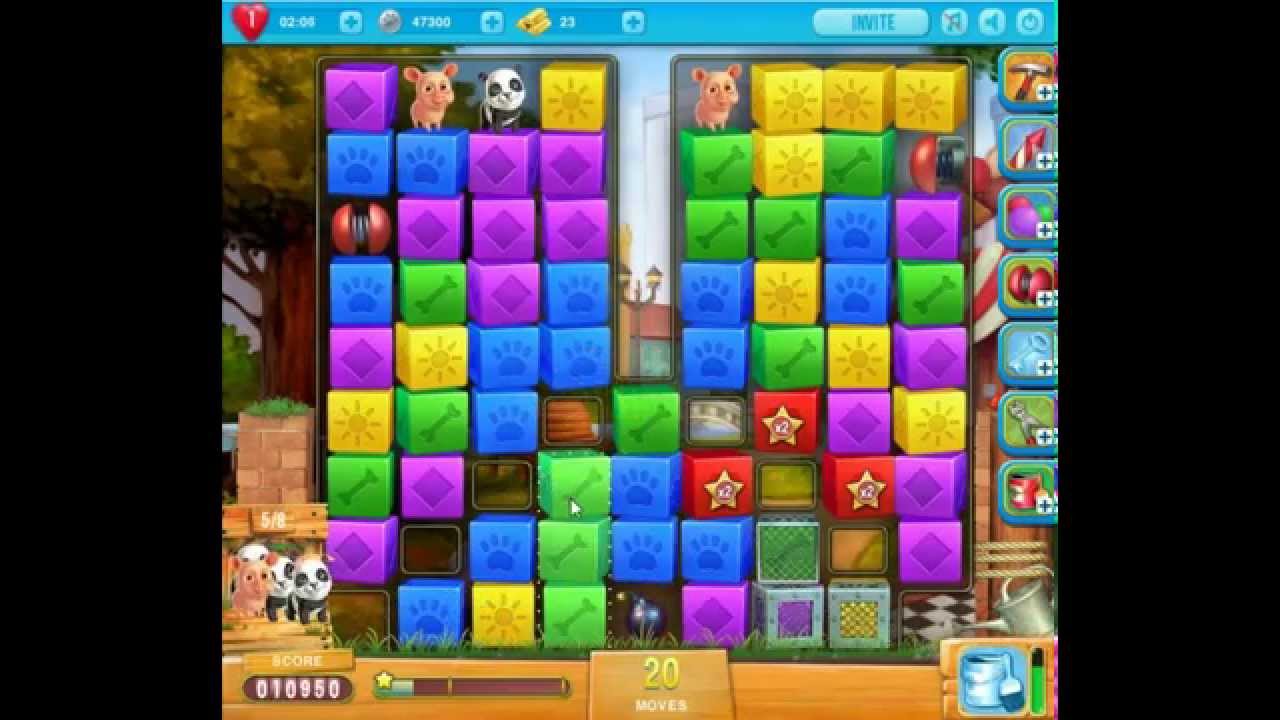 Pet Rescue Saga level 789 no hammers 😈 ►TOBIAS DEAMON◄
