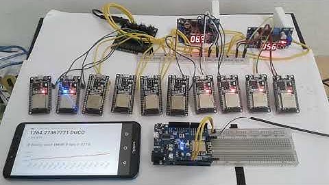 Duco coin  #001 .. ( update esp32x10 , esp8266 x 1 )