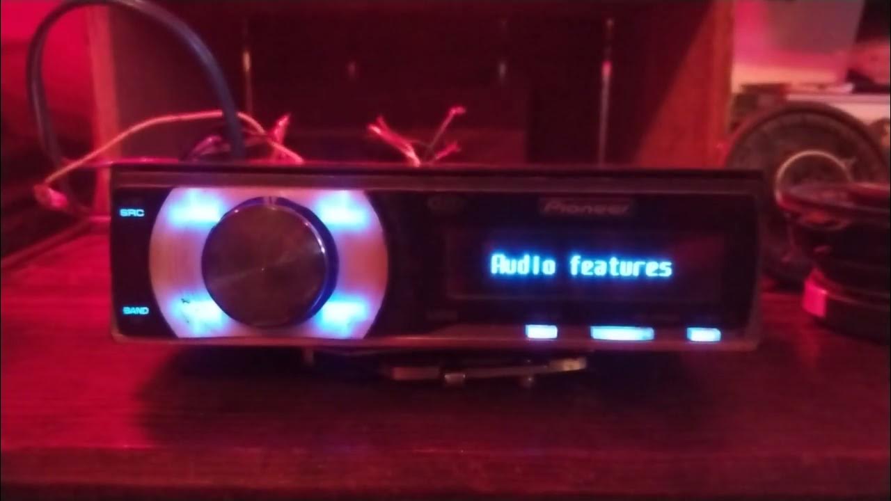 pioneer dehp6000ub YouTube