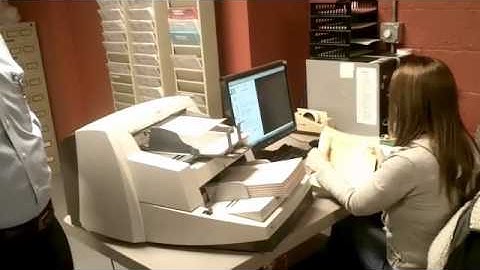 Scanning Documents - Mark