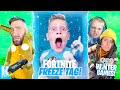Fortnite FREEZE TAG! (Winter Games 4) K-CITY GAMING