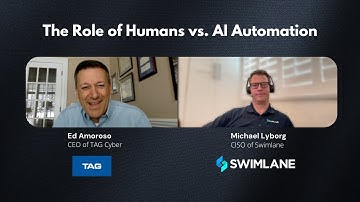 TAG Cyber Interview: The Role of SOC Analysts in the Age of AI Automation