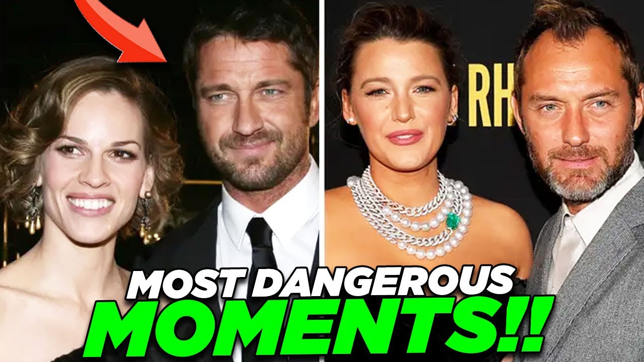 Times celebrities have talked about their most dangerous moments on set
