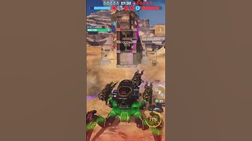 Zzzap! You got shocktrain’d! | #warrobots War Robots #gaming #wr #ultimate #shocktrain #invader