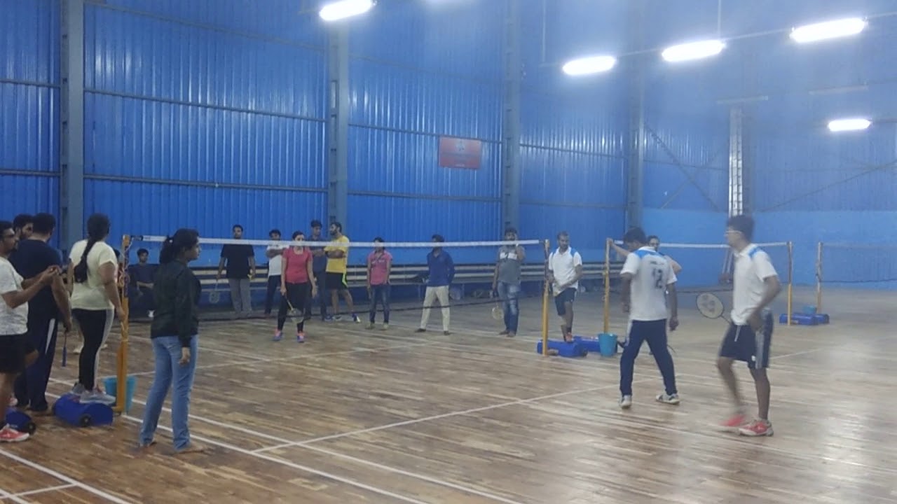 Sakha Global,  Badminton Final match