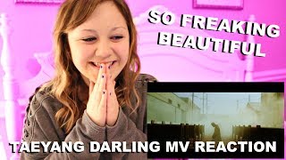 TAEYANG - DARLING MV REACTION [ Everything about this is BEAUTIFUL ]