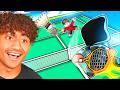 BECOMING OVERPOWERED IN ROBLOX RACKET RIVALS!