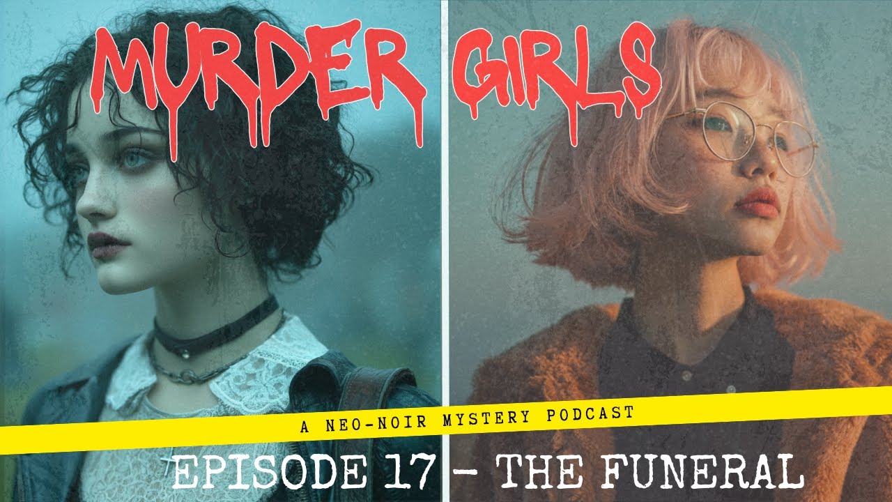 Murder Girls | Neo-Noir Mystery Podcast -- Episode 17 -- The Funeral