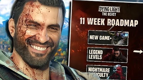 THE ROADMAP Is Finally HERE! + BRUTAL Playthrough | DYING LIGHT THE BEAST