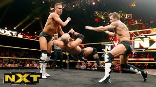 Johnny Gargano \& Tommaso Ciampa vs. TM-61: WWE NXT, May 25, 2016