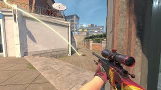 CS2 Overpass - Safely come out connector using this flash