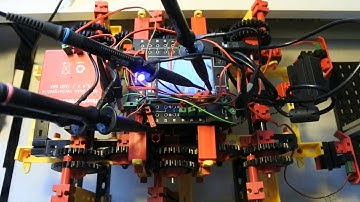 fischertechnik TXT controller : Mirft2 ep. 84 - Firmware, GUI, Python, sensors, motors, camera, more