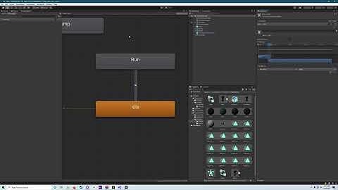 Techability Unity Introduction   Week 3 Step 3 Add Jump Animation Transitions