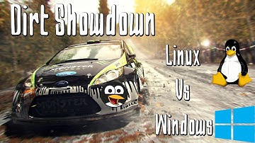 Dirt Showdown - Ubuntu 15.04 vs Windows 8.1 - GTX 980