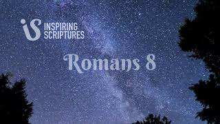 Romans 8 NIV, Bible Verse, Inspiring Scriptures.