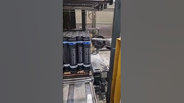 Checking the labeling function on pallets#maintenance #automation #mechanics #engineering