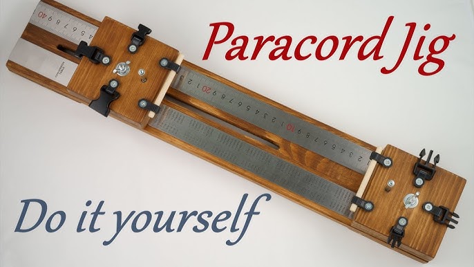 DIY Yardstick Paracord Jig