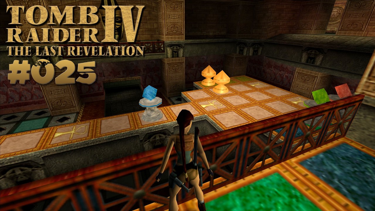 Lara ärgere Dich nicht 🏺 [EP. 025] ● Let's Play Together Tomb Raider The Last Revelation