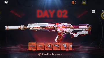 Day 02 Of Grinding The Free Mythic AK117 Lava Remix | Secret Caches | CODM Postman Gaming (POSTMAN)