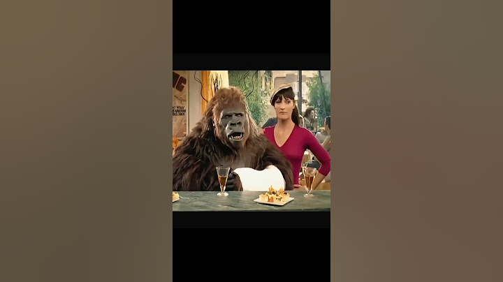 "Il gorilla più iconico della pubblicità italiana spot 4 con Victoria Cabello! 🦍🥤 spot 12