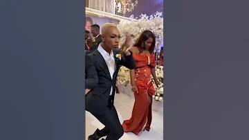 James Brown Took Over The Dance Floor At Comedian MC  Sirbalo’s Wedding