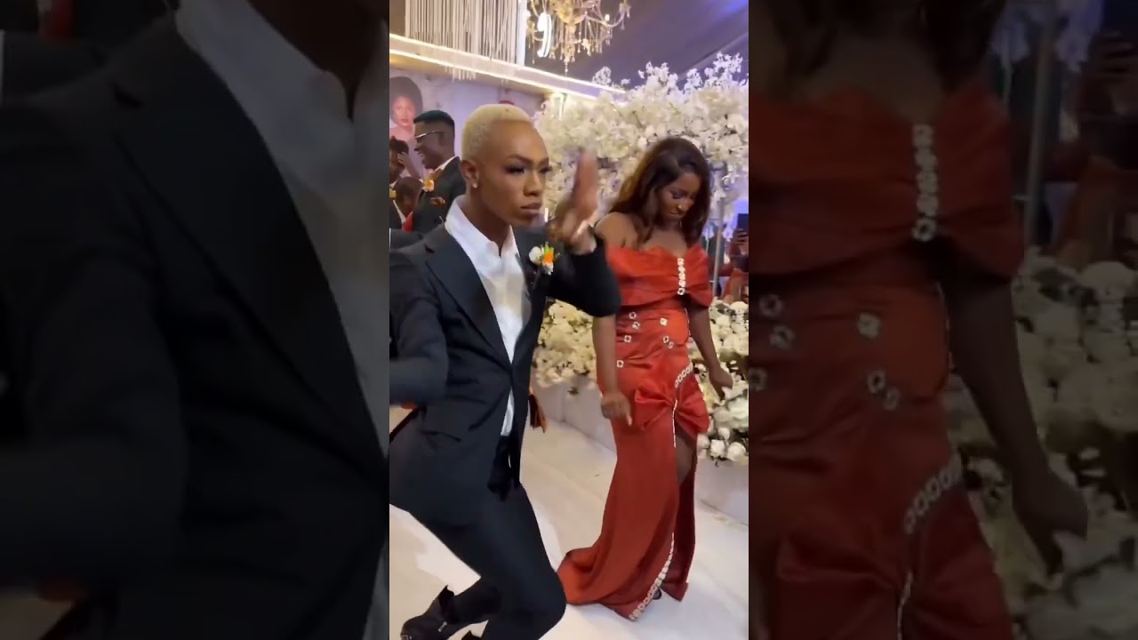 James Brown Took Over The Dance Floor At Comedian MC  Sirbalo&rsquo;s Wedding