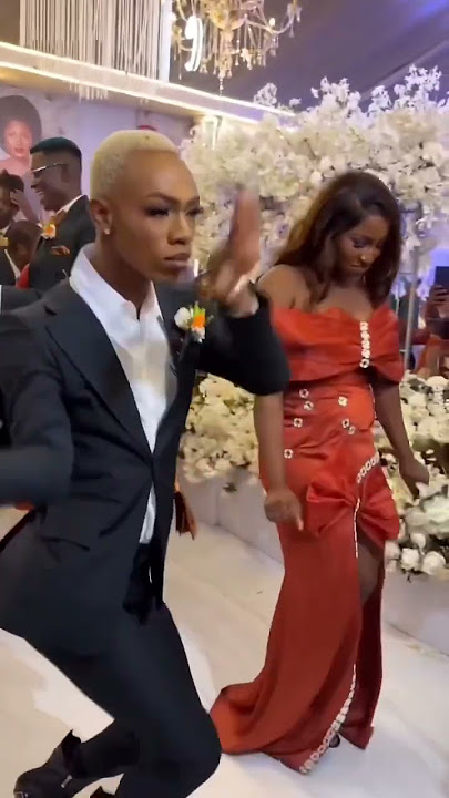 James Brown Took Over The Dance Floor At Comedian MC  Sirbalo’s Wedding