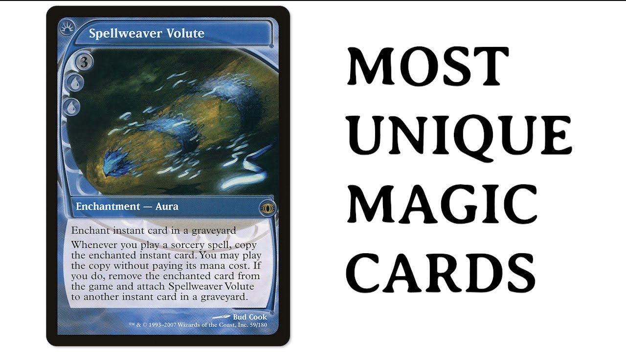 26 of the Most Unique Cards In Magic 26 of the Most Unique Cards In Magic