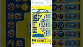 gratta e vinci - Super Numerissimi - Biglietto 13 [Serie 1] screenshot 1