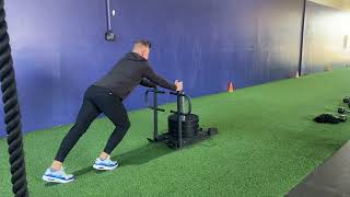 Sled Chest Press