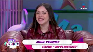 Angie Vázquez EN VIVO estrena su primer álbum 'Uno de nosotros' | Qué Chulada