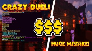 INSANE DUEL FOR A 1 BILLION DOLLAR SET! + HUGE BATTLE ROYALE! | CosmicPvP