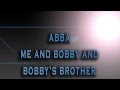 ABBA-Me And Bobby And Bobby&#39;s Brother [HD AUDIO]