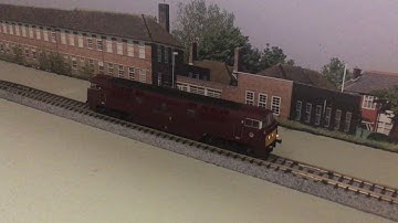 N gauge class 52 sound