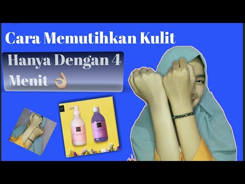 Cara Cepat Memutihkan Kulit Dengan Waktu 4 Menit YouTube Cara Cepat Memutihkan Kulit Dengan Waktu 4 Menit YouTube