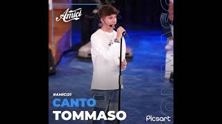 Video thumbnail of "Solo per paura - Tommaso"