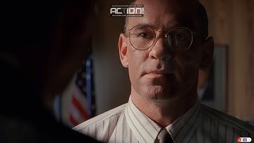 The X-Files scene CSM vs Skinner